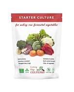 Cutting Edge Cultures Vegetable Starter Culture, 6 Pouches, 12g