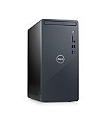 Dell Inspiron 3910 Desktop Computer Tower - 12th Gen Intel Core i5-12400, 16GB DDR4 RAM, 256GB SSD + 1TB HDD, Intel UHD Graphics 730, WiFi 6, HDMI, Bluetooth, USB-C, Windows 11 Home - Blue