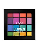 NYX PROFESSIONAL MAKEUP Ultimate Shadow Palette, Eyeshadow Palette - Brights