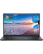 Dell Newest Inspiron 15 3511 Laptop, 15.6" FHD Touchscreen, Intel Core i5-1035G1, 12GB RAM, 256GB PCIe NVMe M.2 SSD, SD Card Reader, Webcam, HDMI, WiFi, Windows 11 Home, Black