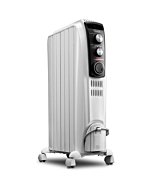 DeLonghi TRD40615T Full Room Radiant Heater Heater-Mechanical-TRD40615T, 10"w x 15"d x 26"h, White