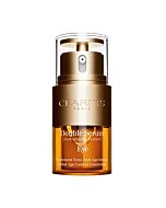 Clarins Double Serum Eye | Anti-Aging Eye Treatment | Visibly Smoothes, Firms, Hydrates and Revitalizes For More Youthful-Looking Eyes In Just 7 Days* | 13 Plant Extracts, Including Turmeric | 0.6 Oz