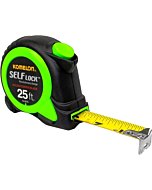 Komelon SL2825 Self Lock 25-Foot Power Tape