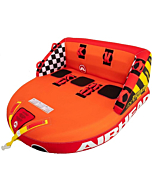 Airhead Super Mable, 1-3 Rider Towable Tube for Boating