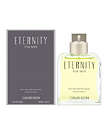 Calvin Klein Eternity Eau de Toilette for Men 200ml