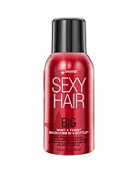 SexyHair Big What A Tease Backcomb in a Bottle Firm Volumizing Hairspray, 4.2 Oz | Up to 72 Hour Humidity Resistance | All Hair Types