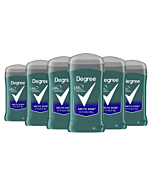 Degree Men Original Deodorant 48-Hour Odor Protection Arctic Edge Deodorant For Men 3 oz, Pack of 6