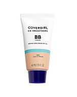 COVERGIRL Smoothers Lightweight BB Cream, 1 Tube (1.35 Ounce), Light to Medium 810 Skin Tones, Hydrating BB Cream with SPF 21 Sun Protection (Packaging May Vary)