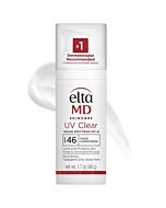 EltaMD UV Clear Face Sunscreen tube.