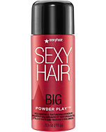 SexyHair Big Powder Play Volumizing & Texturizing Powder, 0.53 Oz | Colorless on Hair | Fragrance Free | Instant Lift