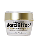 Hard As Hoof Nail Strengthening Cream with Coconut Scent Nail Strengthener, Nail Growth & Conditioning Cuticle Cream Stops Splits, Chips, Cracks & Strengthens Nails, 1 oz