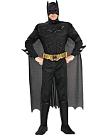 Rubie's mens The Dark Knight Rises Deluxe Batman adult sized costumes, Black, Large US