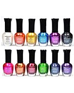 Kleancolor Nail Polish - Awesome Metallic Full Size Lacquer Lot of 12-pc Set Body Care / Beauty Care / Bodycare...