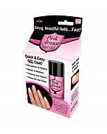 Ontel Armor Nail Gel, Pink, 0.45 Fl Oz, As Seen on TV