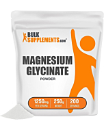 BulkSupplements.com Magnesium Glycinate Powder - Magnesium Supplement - Glycine Supplements - Magnesium Supplement for Women - High Absorption Magnesium - Mag Glycinate (250 Grams - 8.8 oz)