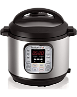 Instant Pot Duo 7-in-1 electric pressure cooker.