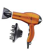 INFINITIPRO BY CONAIR 1875 Watt Salon Performance AC Motor Styling Tool/Hair Dryer, Orange