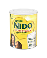 NIDO Fortificada Dry Whole Milk 6-56.3 oz. Canisters