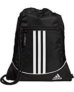 Black adidas Alliance Sackpack - Perfect for everyday essentials.