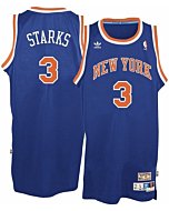 New York Knicks John Starks Hardwood Classics Swingman Jersey-Adidas 