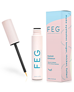 FEG Eyelash Growth Serum: Grow longer, thicker, darker lashes