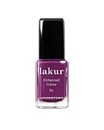 LONDONTOWN Lakur Nail Polish, Portobello Plum, 0.4 fl. oz.