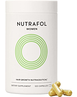 Nutrafol Women's Hair Growth Supplement, Clinically Proven for Thicker-Looking, Stronger-Feeling Hair and More Scalp Coverage