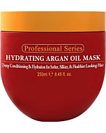 Hydrating Argan Oil Hair Mask and Deep Conditioner By Arvazallia for Dry or Damaged Hair - 8.45 Oz