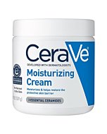 Moisturizing Cream | Body and Face Moisturizer for Dry Skin | Body Cream with Hyaluronic Acid and Ceramides | Normal | Fragrance Free | 19 Oz | Packages May Vary