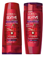 L'Oreal Color Vibrancy Intensive Shampoo and Conditioner Set, 12.6 Ounces each (Bundle: 2 Items)