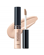 [the SAEM] Cover Perfection Tip Concealer SPF28 PA++ 6.5g - High Adherence Concealer without Clumping and Cracking, Covers Blemishes, Freckles and Dark Circles #1.5 Natural Beige