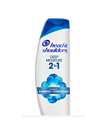 Head and Shoulders Moisture Care 2-in-1 Anti-Dandruff Shampoo + Conditioner 12.8 fl oz