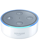 Echo Dot (2nd Generation) - Smart speaker with Alexa - White