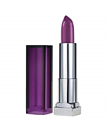 Maybelline New York Color Sensational Purple Lipstick, Satin Lipstick, Pretty in Plum, 0.15 oz