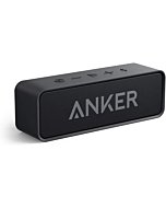 Upgraded, Anker Soundcore Bluetooth Speaker with IPX5 Waterproof, Stereo Sound, 24H Playtime, Portable Wireless Speaker for iPhone, Samsung and More