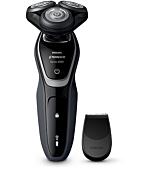 Philips Norelco Electric Shaver 5100 Wet & Dry, S5210/81, with Precision Trimmer