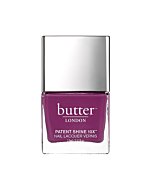 butter LONDON Patent Shine 10X Nail Lacquer, Gel-Like Finish, Chip-Resistant Formula, 10-Free Formula, Cruelty-Free, Polymer Technology, Ace