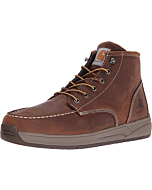 Carhartt mens Cmx4023 Lightweight Casual Wedge, 4" Soft Moc Toe Brown-, 12 US