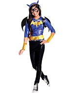 Rubie's Costume Kids DC Superhero Girls Deluxe Batgirl Costume, Medium , Blue