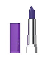 Maybelline Color Sensational Lipstick, Lip Makeup, Matte Finish, Hydrating Lipstick, Nude, Pink, Red, Plum Lip Color, Sapphire Siren, 0.15 oz; (Packaging May Vary)