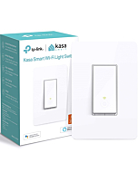 Kasa Smart Light Switch HS200, Single Pole, Needs Neutral Wire, 2.4GHz Wi-Fi Light Switch Works with Alexa and Google Home, UL Certified, No Hub Required , White