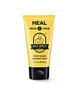 Bee Bald HEAL Post-Shave Healing Balm Immediately Calms & Soothes Damaged Skin, Treats Bumps, Redness, Razor Burn & Other Shaving Related Irritations.