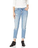 Mavi Women's Ada High Rise Boyfriend, Blue, 25