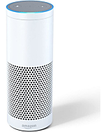 Echo Plus with built-in Hub 1st Generation– White