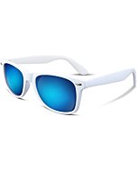 FEISEDY Women Retro Polarized Sunglasses Classic 80s Men Sunglasses Trendy UV400 B1858