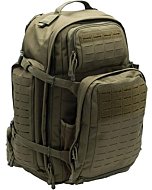 LA Police Gear Atlas 72 Hour Tactical Backpack for Men or Women, Large Tactical Backpack, Hiking Backpack, CCW Backpack - OD Green