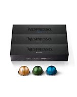 Nespresso Capsules VertuoLine, Medium and Dark Roast Coffee, Variety Pack, Stormio, Odacio, Melozio, 30 Count, Brews 7.77 Ounce