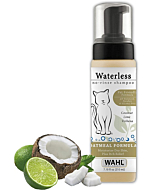 WAHL Cat Waterless Shampoo for Soothing Damaged Skin, Refreshing, Cleaning, and Removing Odors Between Baths - 7.1 Oz