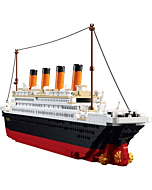 SuSenGo Building Bricks for Titanic 1021 Pieces Block Model Kit