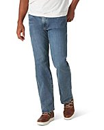 Wrangler Authentics Men's Regular Fit Comfort Flex Waist Jean, Slate, 30W x 30L